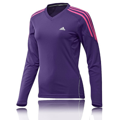 Adidas Lady Response Long Sleeve Running Top picture 1
