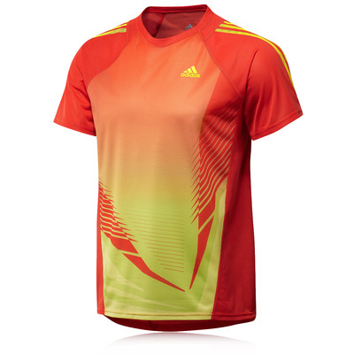 Adidas AdiZero Short Sleeve T-Shirt picture 1