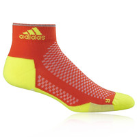 Adidas Thin Cushion Adizero Anklet Running Socks