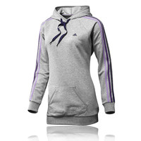 Adidas Essential Long Sleeve Hooded Top