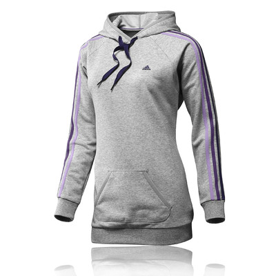Adidas Essential Long Sleeve Hooded Top picture 1