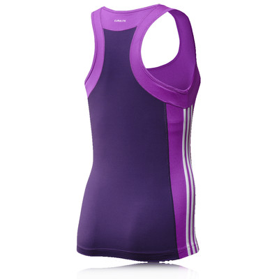 Adidas Essesntial Multifunctional 3 Stripes Tank Top Vest picture 2