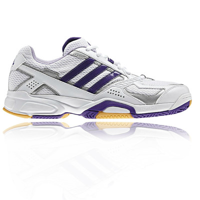 Adidas Lady Opticourt Ligra Indoor Court Shoes picture 1