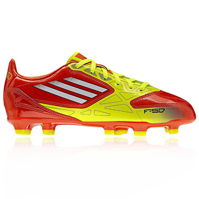 Adidas Junior F10 TRX Firm Ground Football Boots picture 1
