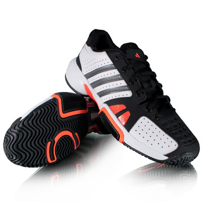 Adidas Junior Barricade Team 3 Tennis Shoes picture 3