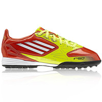 Adidas Junior F10 TRX Astro Turf Football Boots
