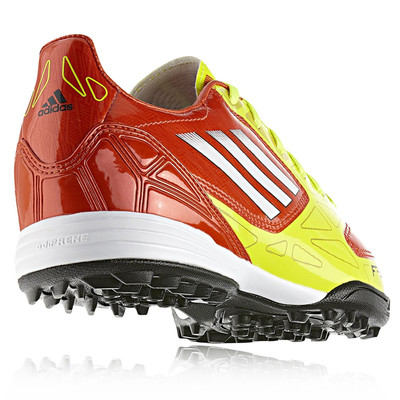 Adidas Junior F10 TRX Astro Turf Football Boots picture 3