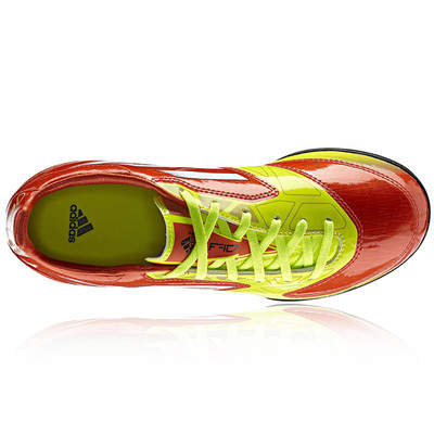 Adidas Junior F10 TRX Astro Turf Football Boots picture 4