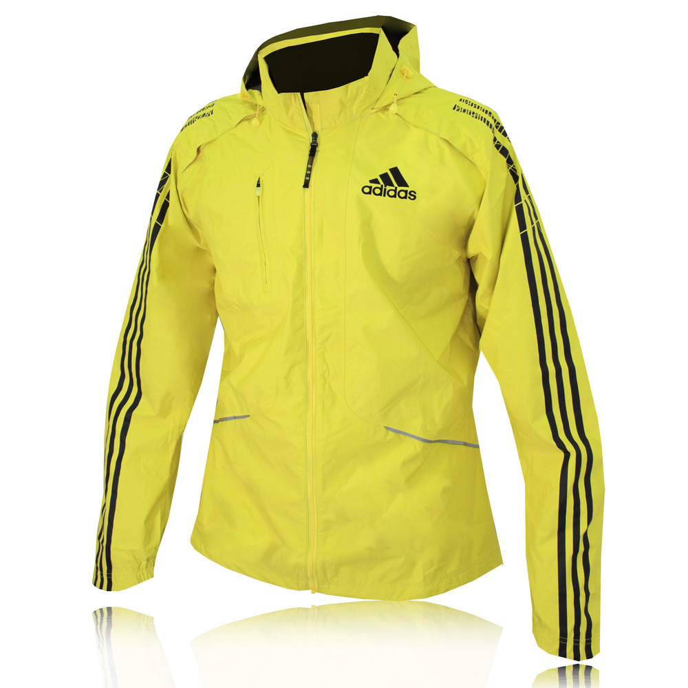 Adidas AdiZero Waterproof Rain Jacket