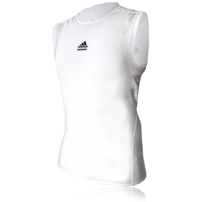 Adidas TechFit PowerWeb Sleeveless Compression Vest picture 1