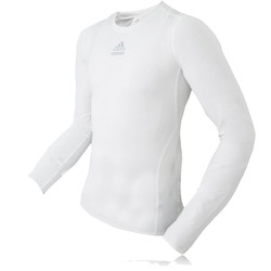 Adidas TechFit PowerWeb Long Sleeve Compression Top