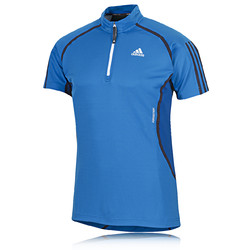 Adidas Terrex Half-Zip Running T-Shirt