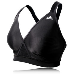 Adidas Lady Ciliata V-Neck Support Sports Bra