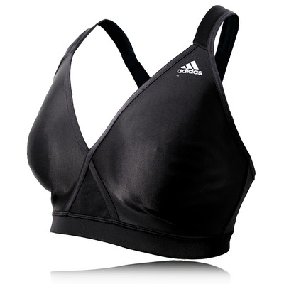 Adidas Lady Ciliata V-Neck Support Sports Bra picture 1
