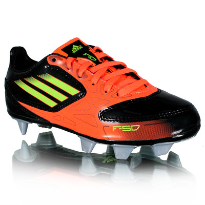 Adidas Junior F10 TRX Soft Ground Football Boots picture 1