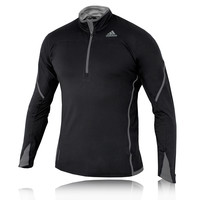 Adidas AdiStar Long Sleeve Half Zip Running Top