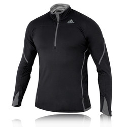 Adidas AdiStar Long Sleeve Half Zip Running Top