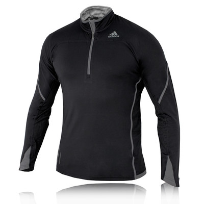 Adidas AdiStar Long Sleeve Half Zip Running Top picture 1