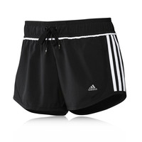Adidas Lady Essential 3 Stripes Woven Running Shorts