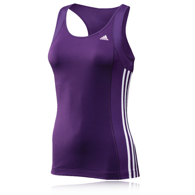Adidas Lady Essential Multifunctional 3 Stripes Tank Top Vest picture 1
