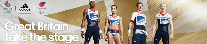 Adidas Team GB Workout Pants