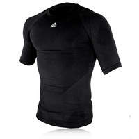 Adidas Techfit Recovery Compression Short Sleeve T-Shirt