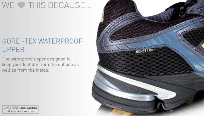 Adidas Supernova Glide GORE-TEX Waterproof Running Shoes GTX