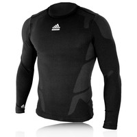 Adidas Techfit Preparation Compression Long Sleeve Top