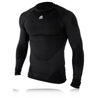 Adidas Techfit Recovery Compression Long Sleeve Top