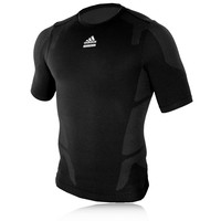 Adidas Techfit Preparation Compression Short Sleeve T-Shirt