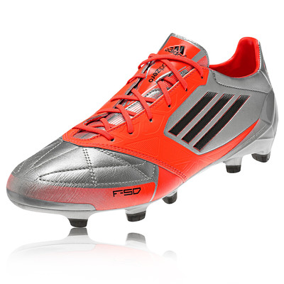 Adidas F50 Adizero TRX Leather Firm Ground Football Boots picture 3