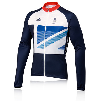 Adidas Team GB Long Sleeve Cycling Jacket picture 1