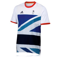 Adidas Team GB Tennis Short Sleeve T-Shirt