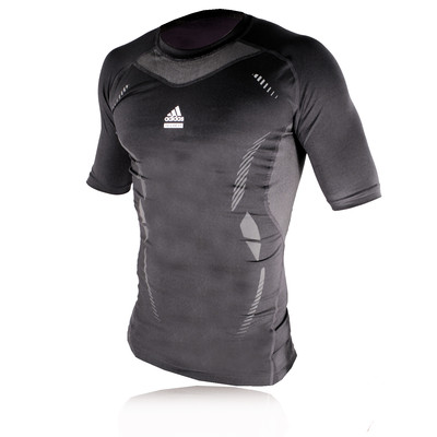 Adidas TechFit Preparation Compression Short Sleeve T-Shirt