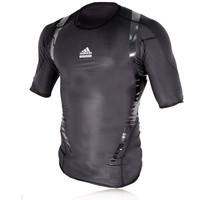 Adidas TechFit PowerWeb Compression Short Sleeve T-Shirt