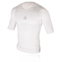 Adidas TechFit PowerWeb Compression Short Sleeve T-Shirt