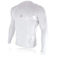 Adidas TechFit PowerWeb Compression Long Sleeve Top