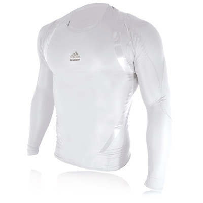 Adidas TechFit PowerWeb Compression Long Sleeve Top picture 1