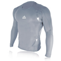 Adidas TechFit PowerWeb Compression Long Sleeve Top