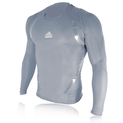 Adidas TechFit PowerWeb Compression Long Sleeve Top picture 1