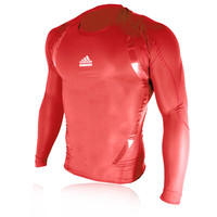 Adidas TechFit PowerWeb Compression Long Sleeve Top