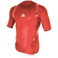 Adidas TechFit PowerWeb Compression Short Sleeve T-Shirt