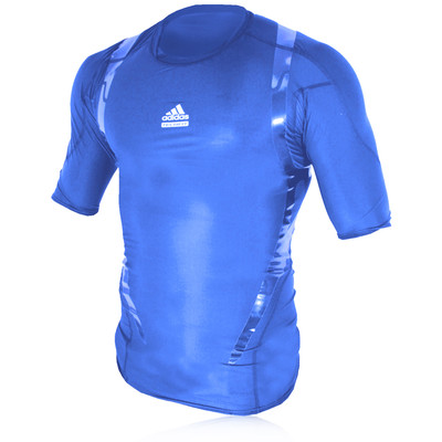 Adidas TechFit Powerweb Compression Short Sleeve T-Shirt picture 1