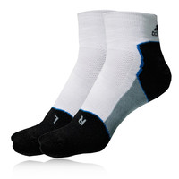 Adidas T Run Ankle 2 Pack Running Socks