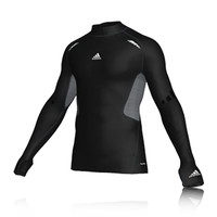 ADIDAS TECHFIT TURTLE NECK LONG SLEEVE TOP