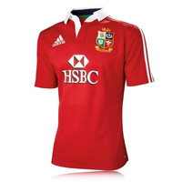 Adidas British and Irish Lions Replica Short Sleeve Top