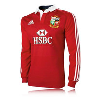 Adidas British and Irish Lions Replica Long Sleeve Top