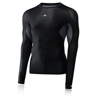 Adidas TechFit Recovery Long Sleeve Compression Top