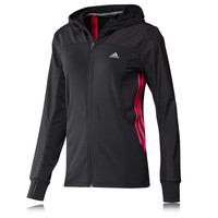 Adidas Lady Response DS Icon Hooded Top