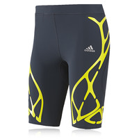Adidas Lady Adizero Sprint Web Short Compression Tights